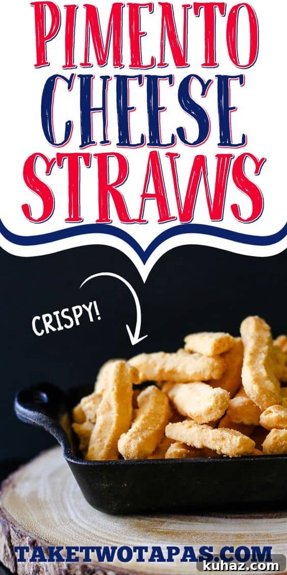 Southern Pimento Cheese Straws Recipe 5 Pimento cheese straws recipe