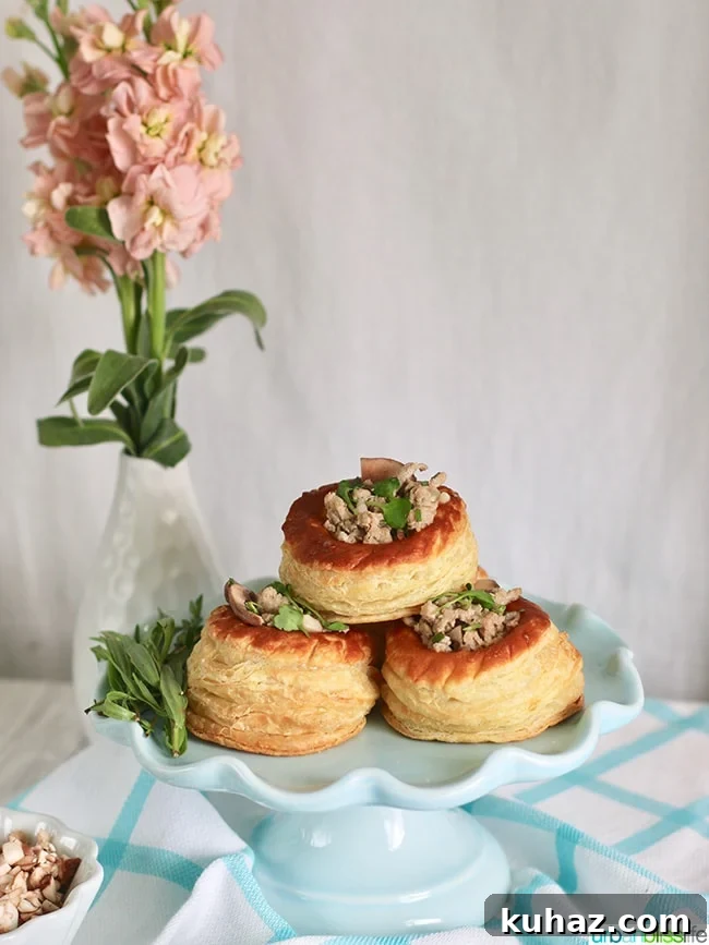 appetizers on a platter