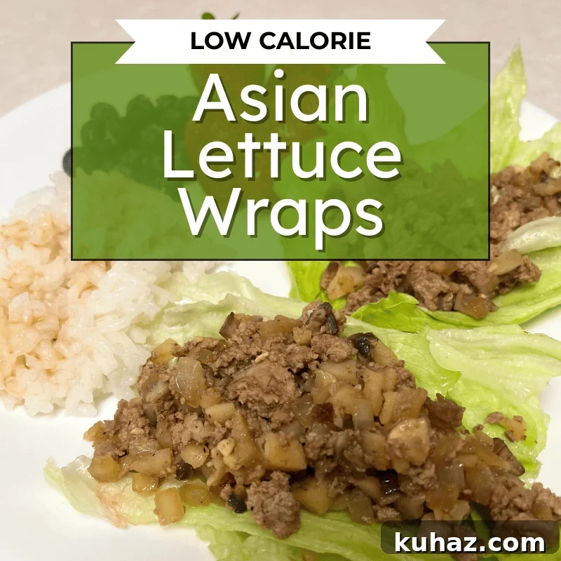 Asian lettuce wraps