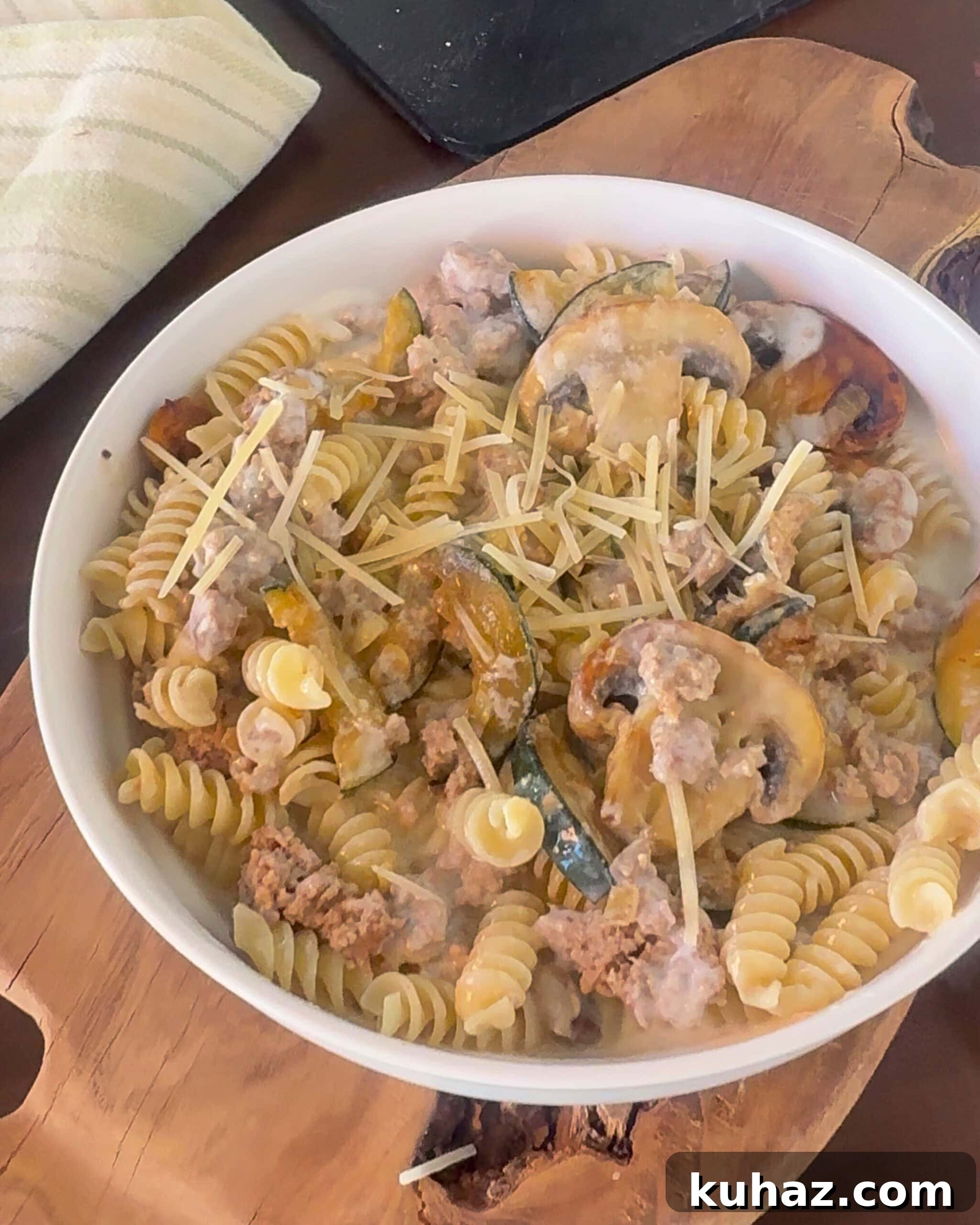 Lighter, Flavor-Packed Stroganoff Recipe 3 Ingredients for Healthier Stroganoff