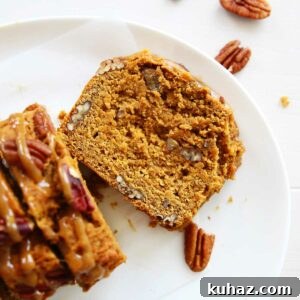 Vegan Molasses Pumpkin Bread with Pecans 11 Molasses Pumpkin Bread With Pecan Nuts