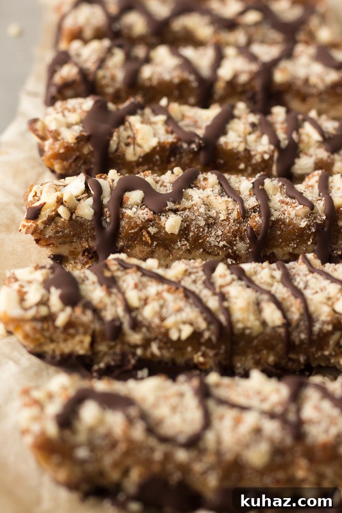 Date, Caramel and Nougat Bars Recipe 10 Date Caramel Nougat Bars by Flora & Vino