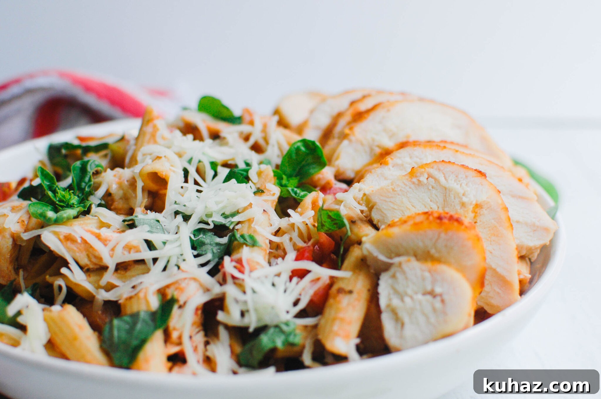 Creamy Chicken, Bacon and Bruschetta Pasta 3 Chicken Bacon Bruschetta Pasta