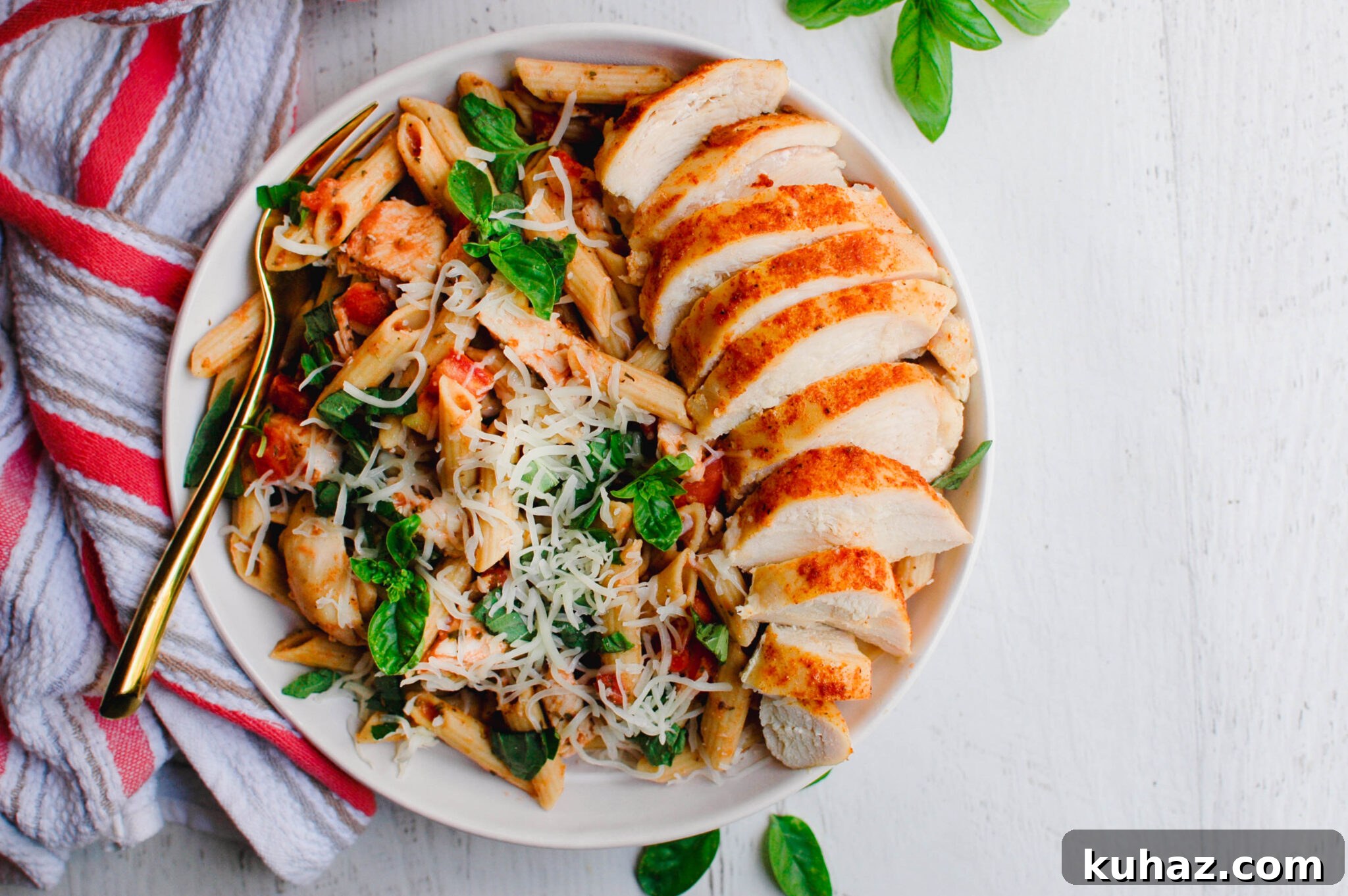 Creamy Chicken, Bacon and Bruschetta Pasta 7 Chicken Bacon Bruschetta Pasta