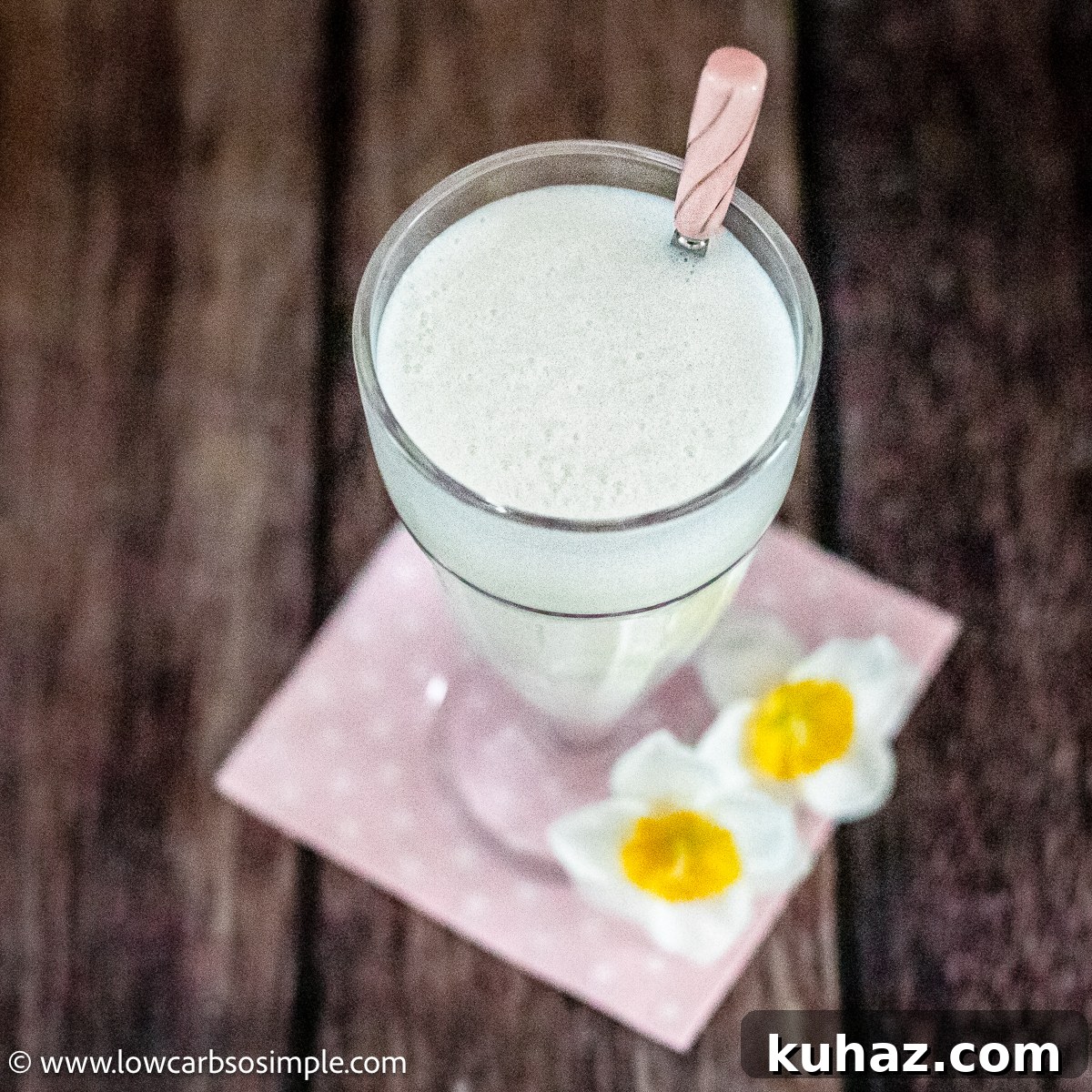 Tallow Latte Without Dairy or Caffeine 2 Dairy-Free Caffeine-Free Tallow Latte | Low-Carb, So Simple