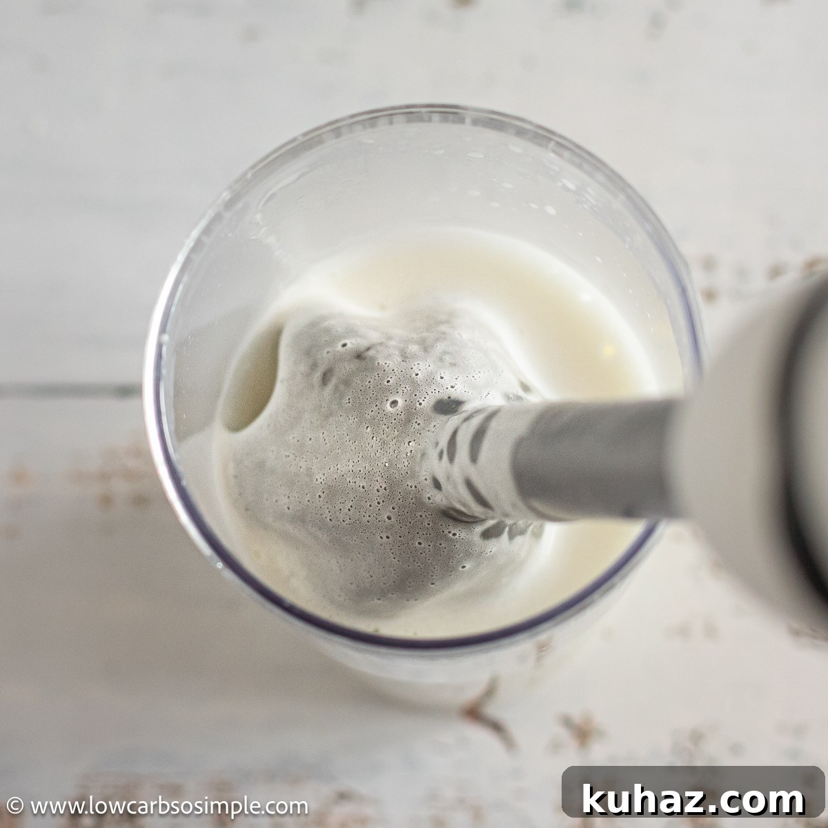 Tallow Latte Without Dairy or Caffeine 9 Ready Carnivore Tallow Latte | Low-Carb, So Simple