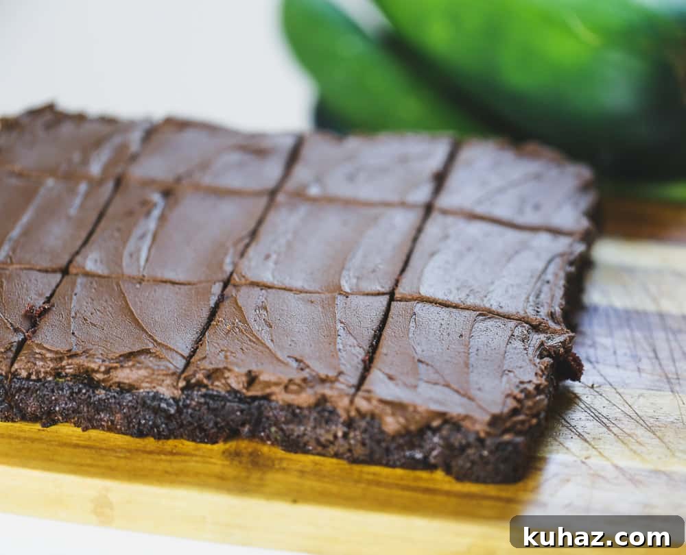 Fudgy Cocoa Zucchini Brownies 5 Best Fudgy Cocoa Zucchini Brownies
