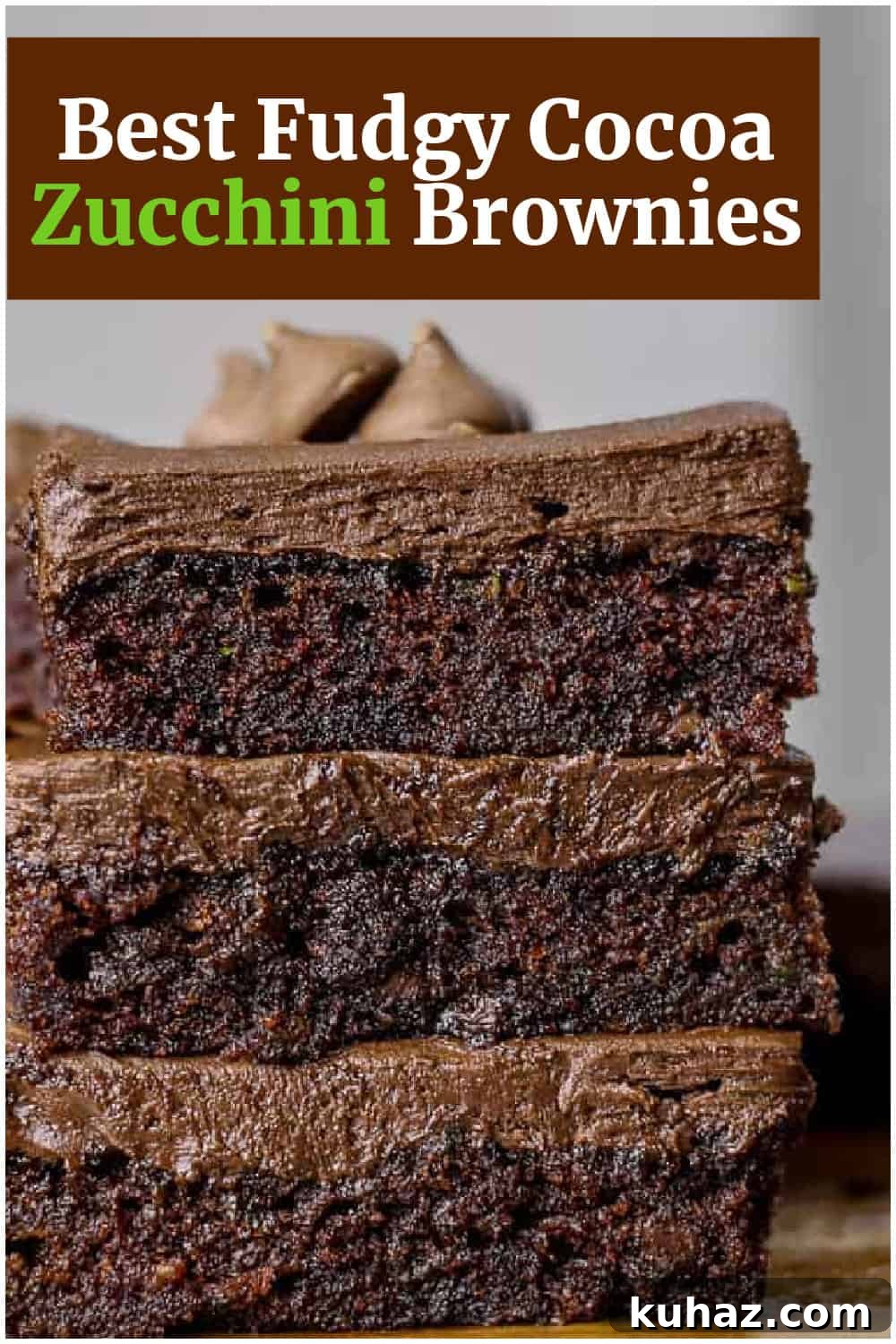 Fudgy Cocoa Zucchini Brownies 10 Best Fudgy Cocoa Zucchini Brownie Recipe