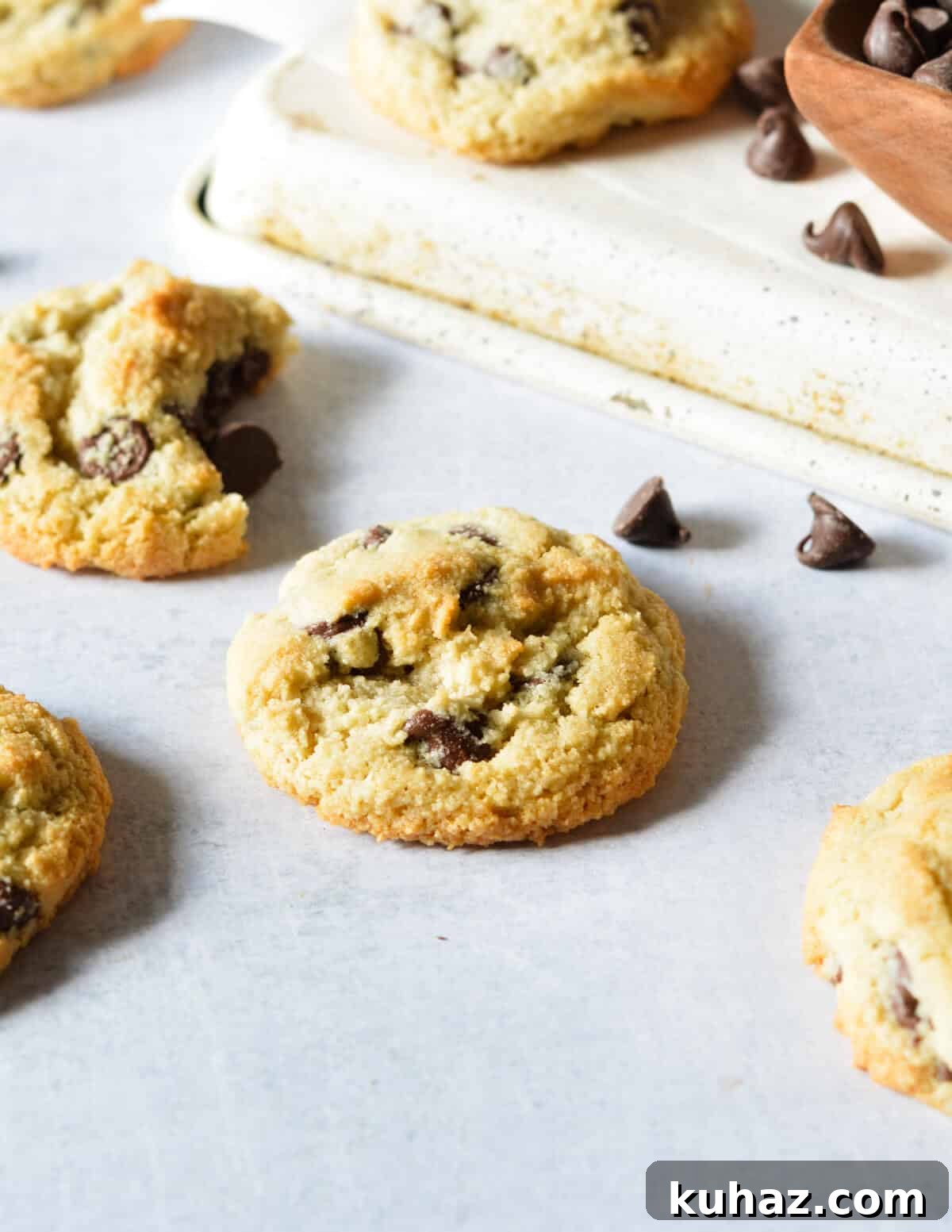 Soft and Chewy Almond Flour Chocolate Chip Cookie Recipe 10 almond flour chocolate chip cookie.