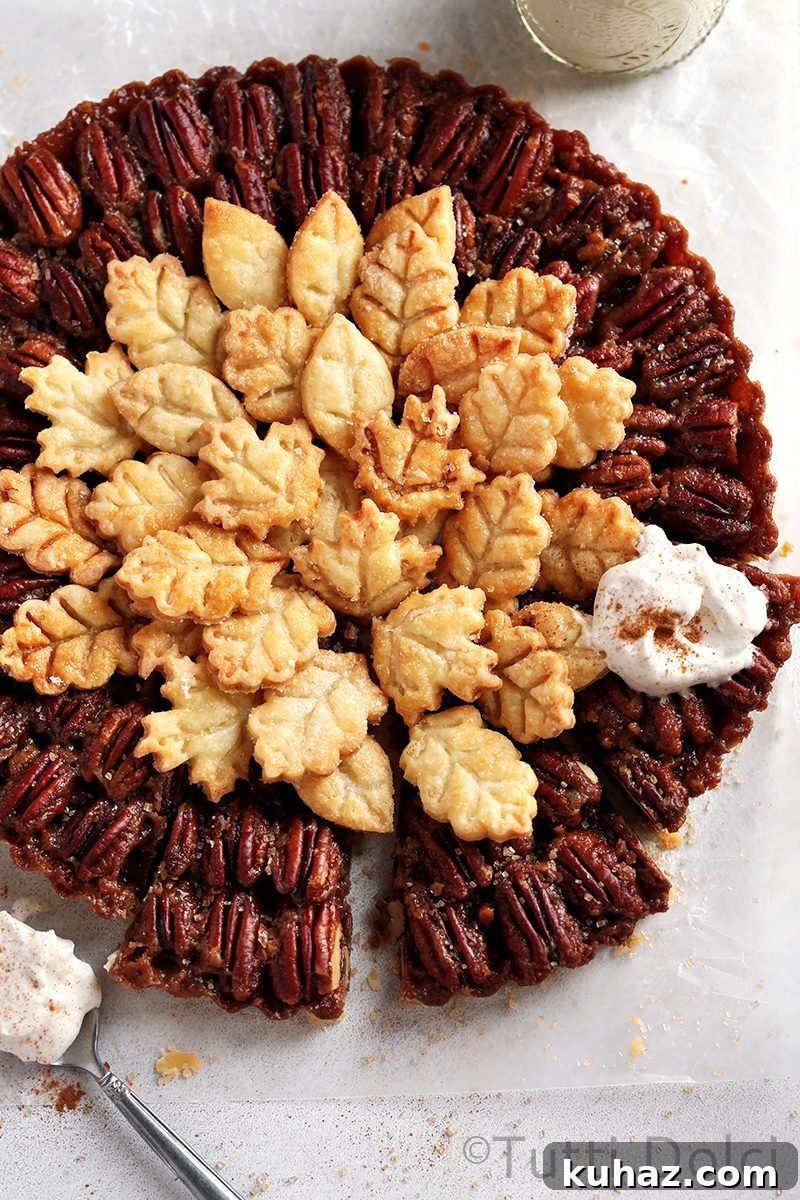 Maple Pecan Tart
