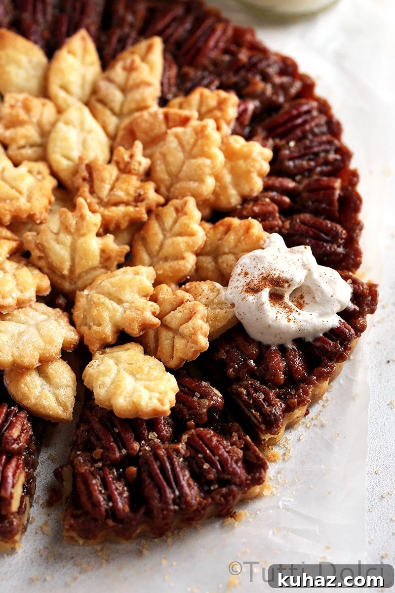 Maple Pecan Tart