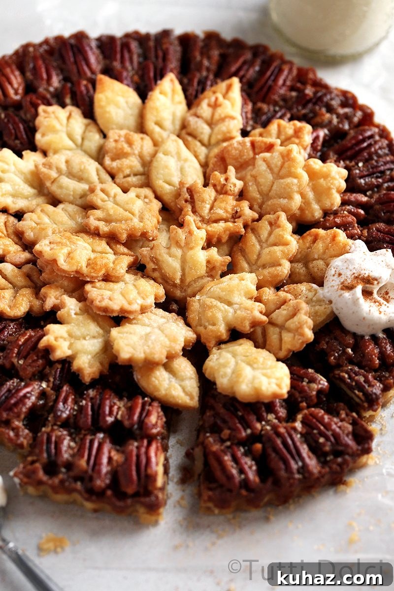 Maple Pecan Tart