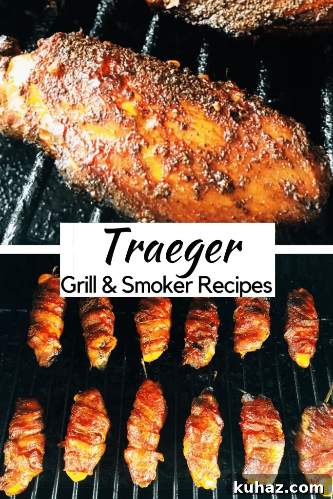 Smoked Veggie Pizza on a Traeger Grill 11 Traeger Grill and Smoker Recipes