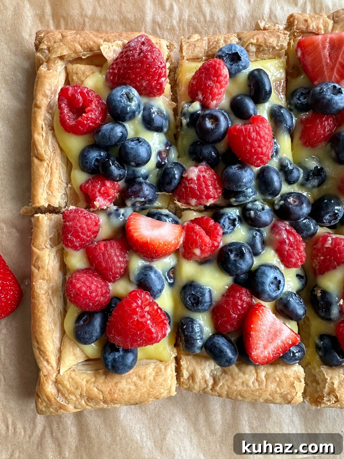 Lemon Curd Berry Tart Recipe 2 Berry Tart with Lemon Curd