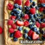Lemon Curd Berry Tart Recipe 3 Berry Tart with Lemon Curd