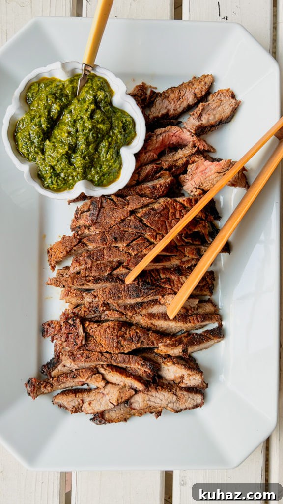 Labor Day Weekend Recipes and 3-Day Meal Plan 2 Chile-Rubbed Flank Steak