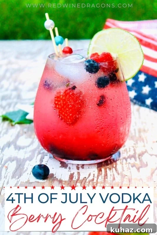 Sparkling Berry Vodka Cocktail for July 4th 6 img 3730 8
