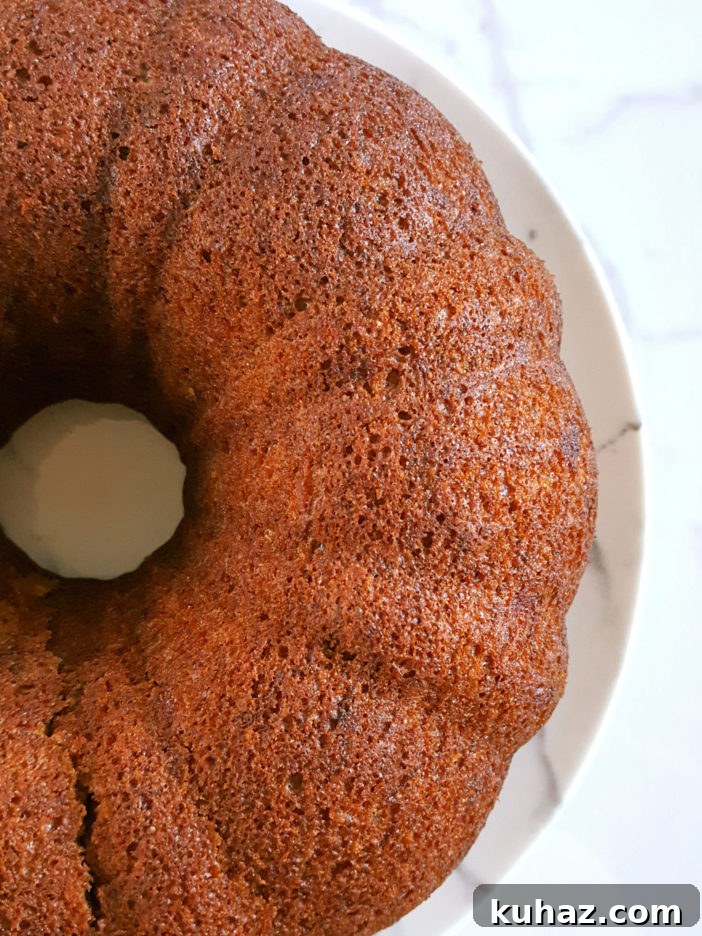 Sour Cream Banana Bundt Cake Recipe 5 Bundt Pan Sour Cream Banana Bread - Final presentation