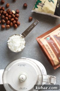 Homemade Chocolate Hazelnut Rum Truffles Recipe 9 topping for rum truffles
