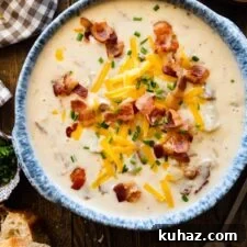 Outback Steakhouse Baked Potato Soup Copycat Recipe 16 Cover photo Outback Baked Potato Soup Recipe (Best Copycat)
