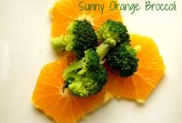 Sunny Orange Roasted Broccoli Recipe