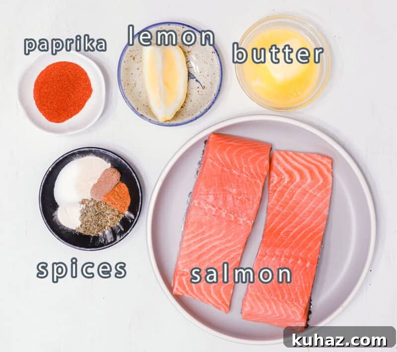 Quick Cajun Blackened Salmon Recipe 5 Seasoning Ingredients