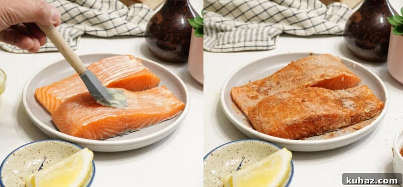 Quick Cajun Blackened Salmon Recipe 6 Cooking Salmon