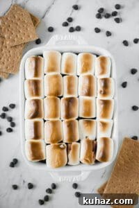 baked smores dip