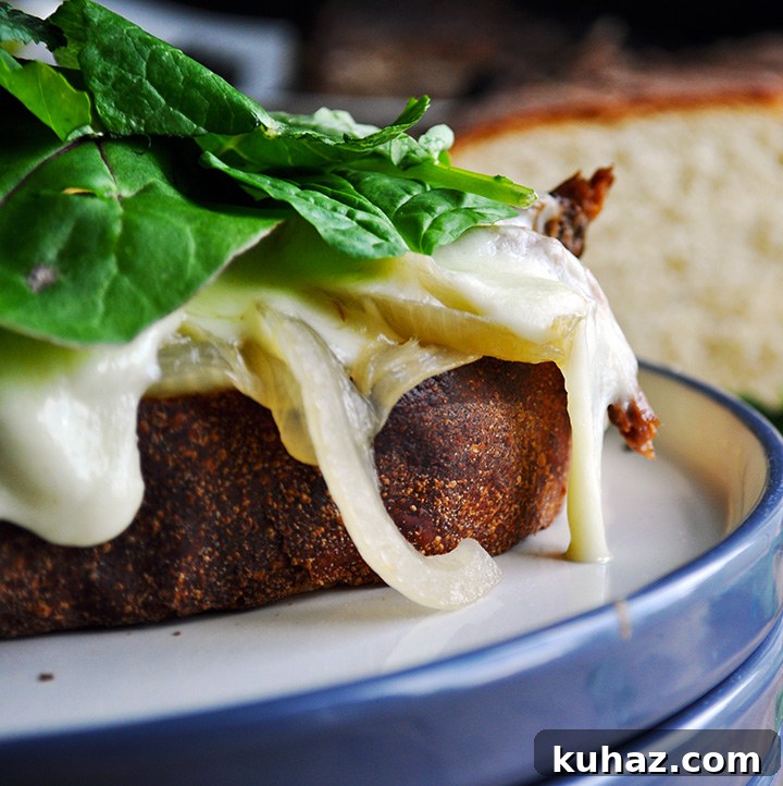 Shredded Pot Roast Sandwiches with Au Jus 3 Pot roast sandwich