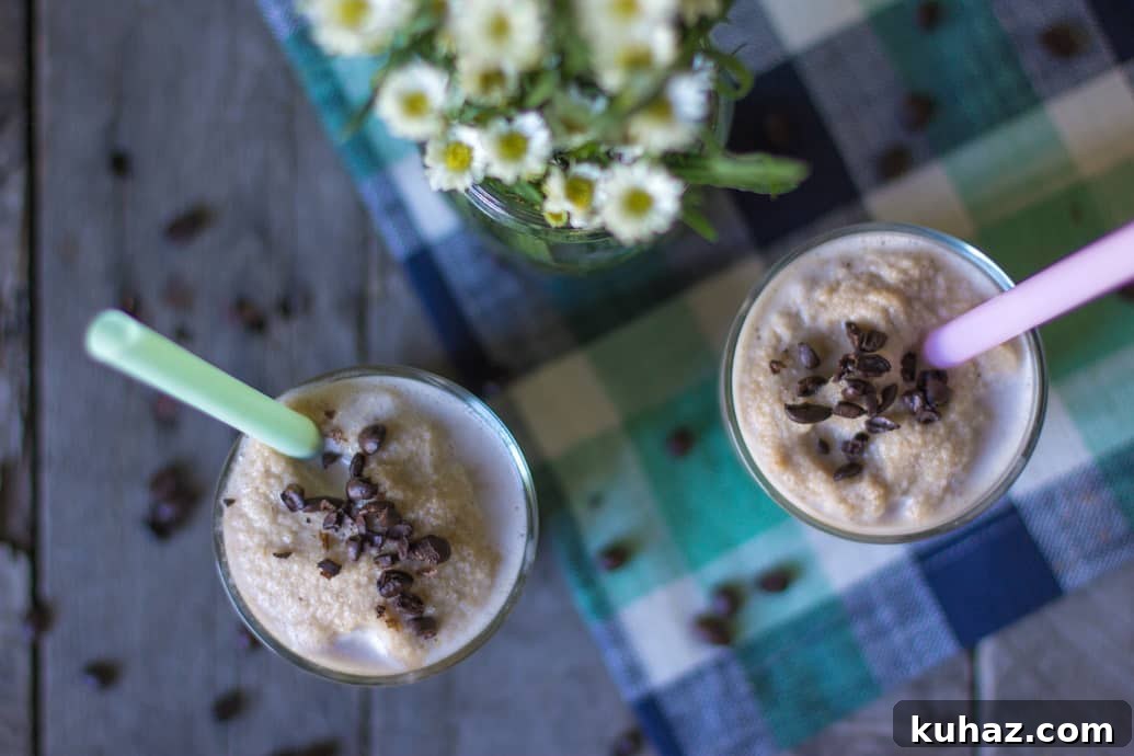 High Protein Coffee Smoothie Recipe 2 Coffee Smoothie-19