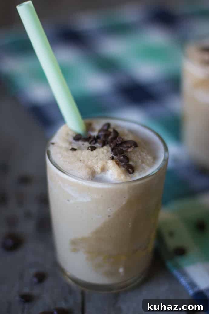 High Protein Coffee Smoothie Recipe 4 Coffee Smoothie-18