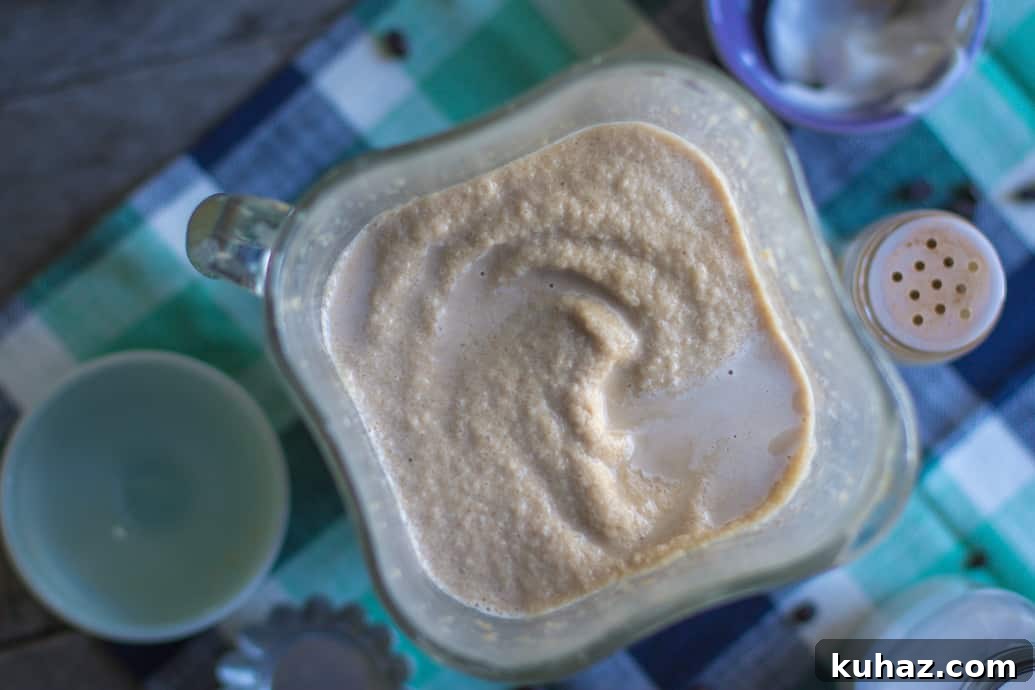 High Protein Coffee Smoothie Recipe 7 Coffee Smoothie-16