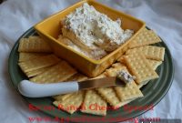 Homemade Creamy Bacon Ranch Cheese Spread