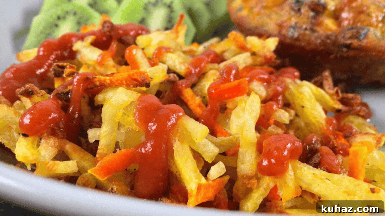 How to Reheat Frozen Meals for Crispy Results 7 air fryer hash browns