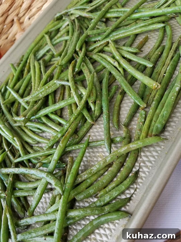honey-dijon-roasted-green-beans-clean-eating