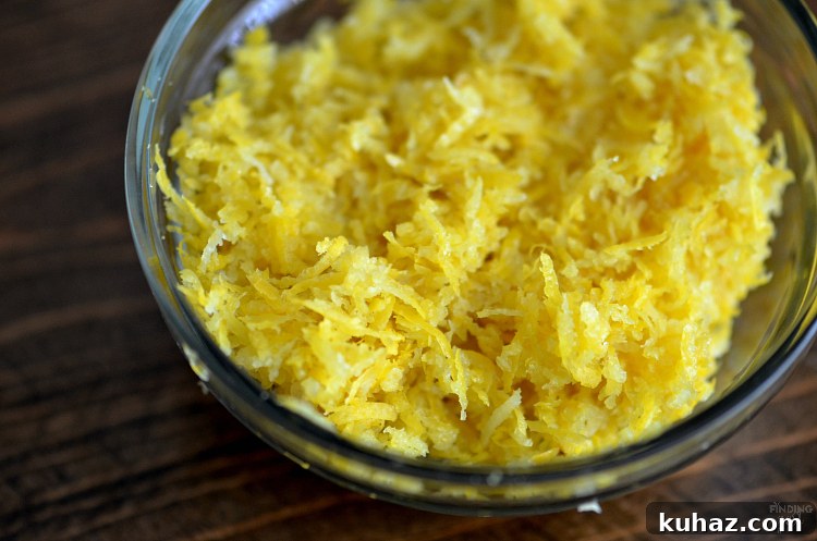 Lemon zest from making frozen lemonade