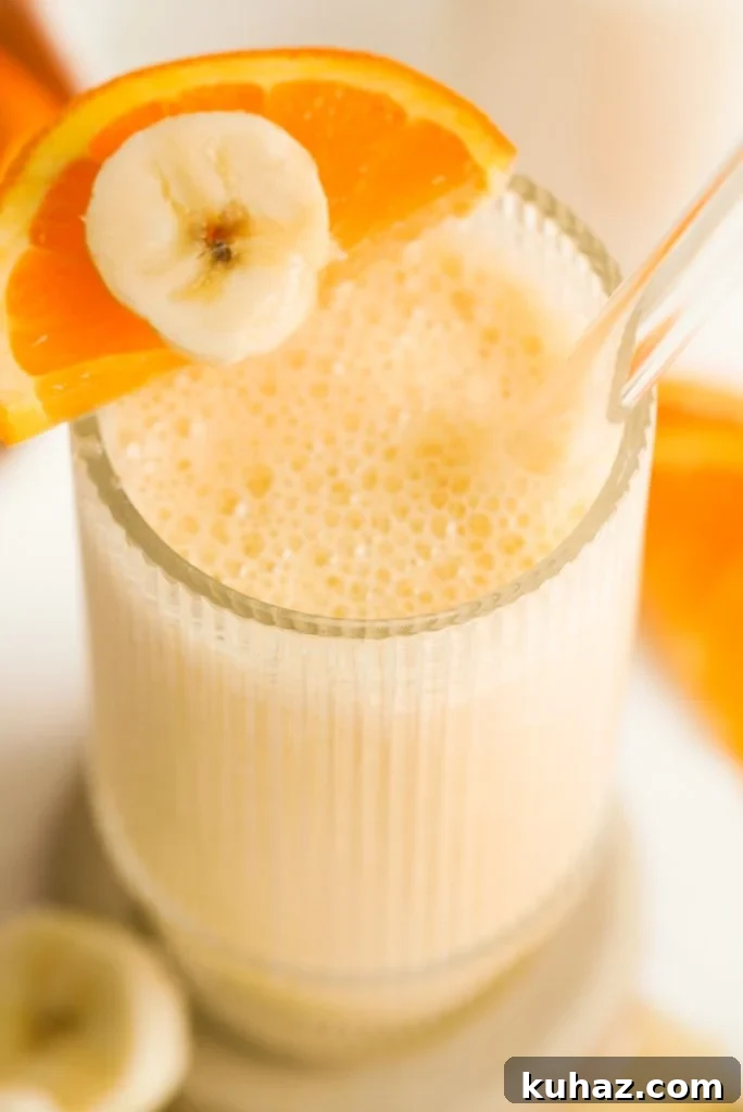 Orange Banana Smoothie Recipe 9 orange and banana smoothie drink
