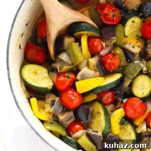 Easy Ratatouille