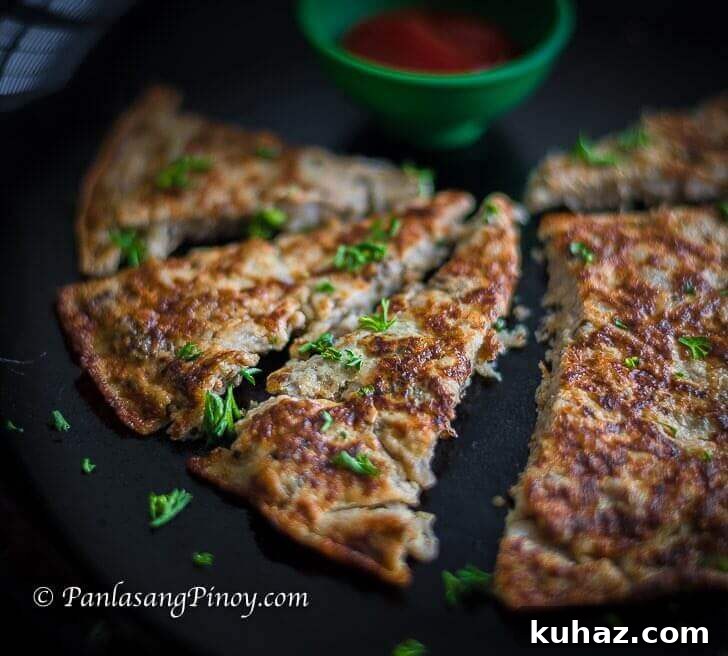 How to Cook Eggplant Omelette