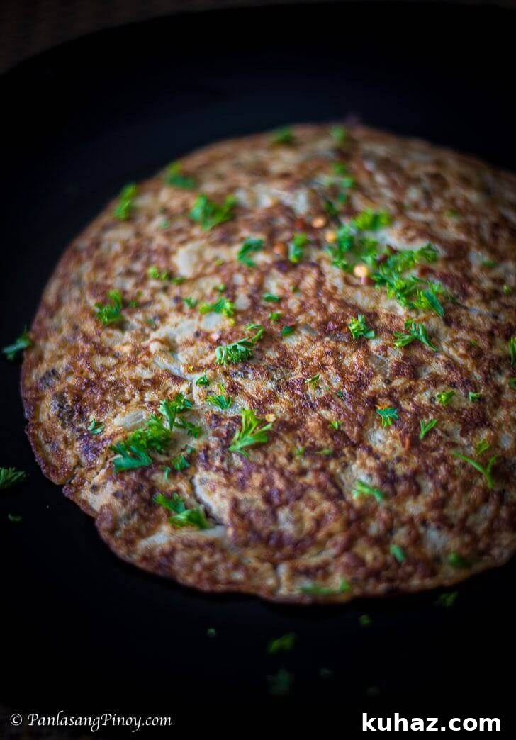 Eggplant Omelette Recipe