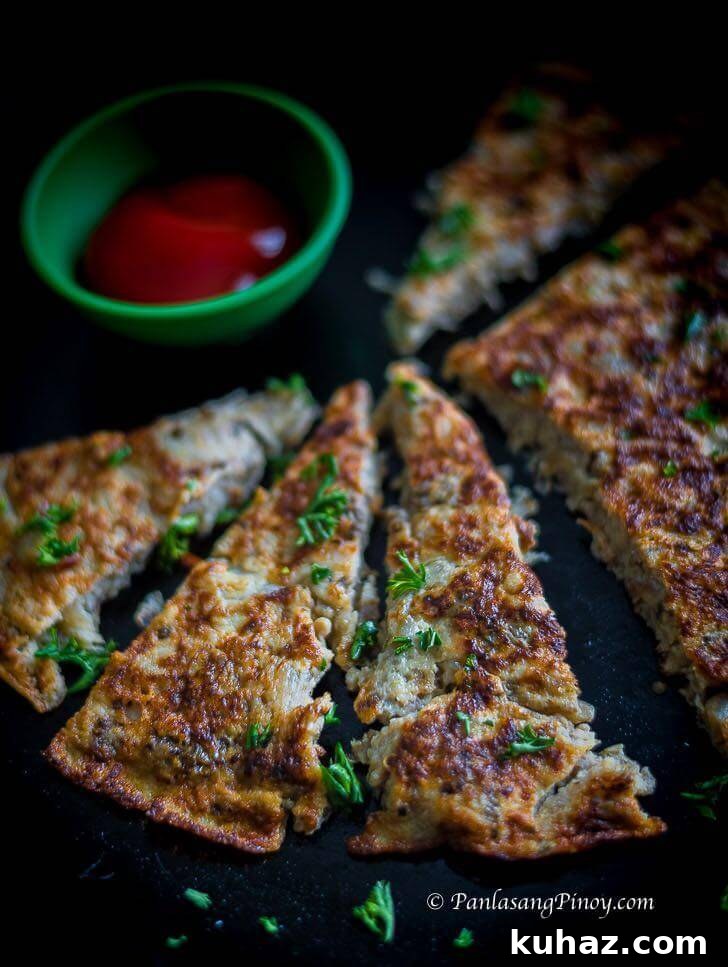 Eggplant Omelette