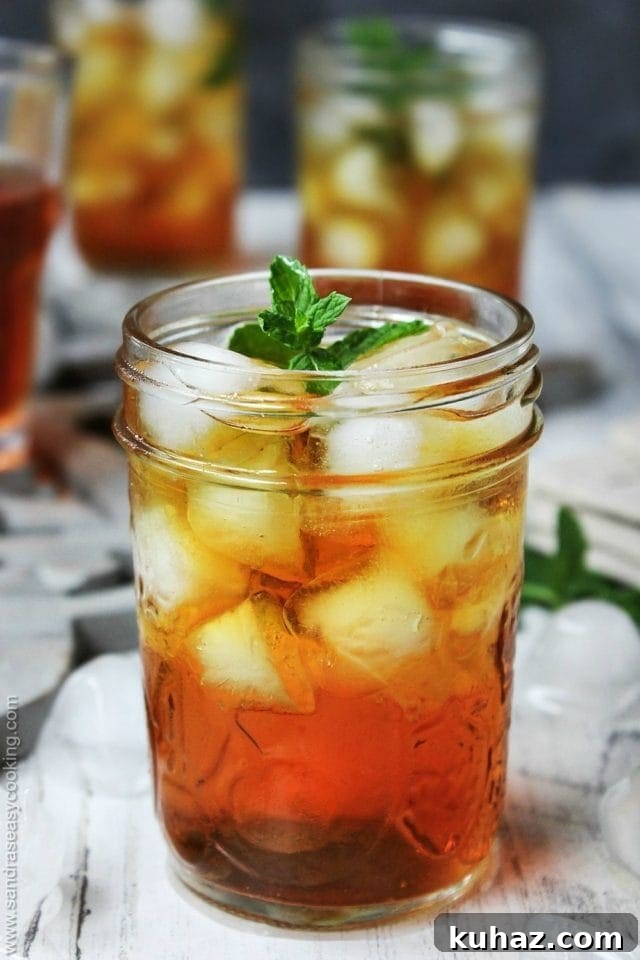 Cold Brew Red Rooibos Iced Tea 2 Summer is not over yet so I have decided to share one more amazingly delicious, nutritious and refreshing beverage — Red Rooibos Iced Tea.
