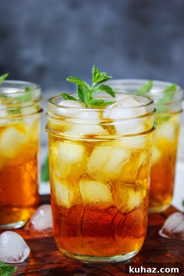 Cold Brew Red Rooibos Iced Tea 4 Summer is not over yet so I have decided to share one more amazingly delicious, nutritious and refreshing beverage — Red Rooibos Iced Tea.