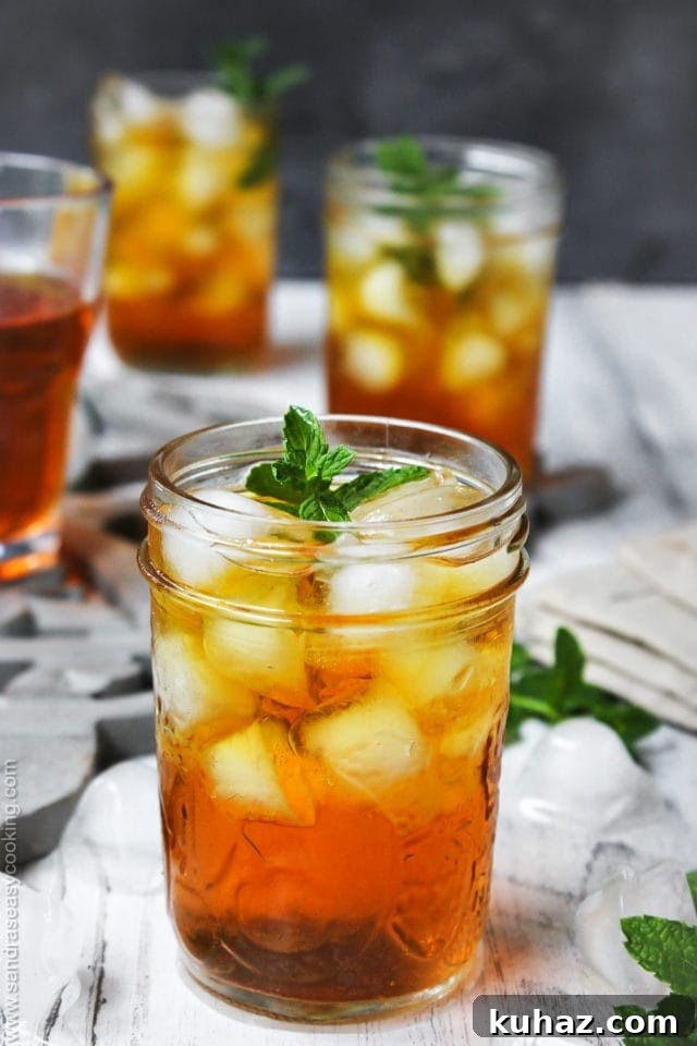 Cold Brew Red Rooibos Iced Tea 5 Summer is not over yet so I have decided to share one more amazingly delicious, nutritious and refreshing beverage — Red Rooibos Iced Tea.