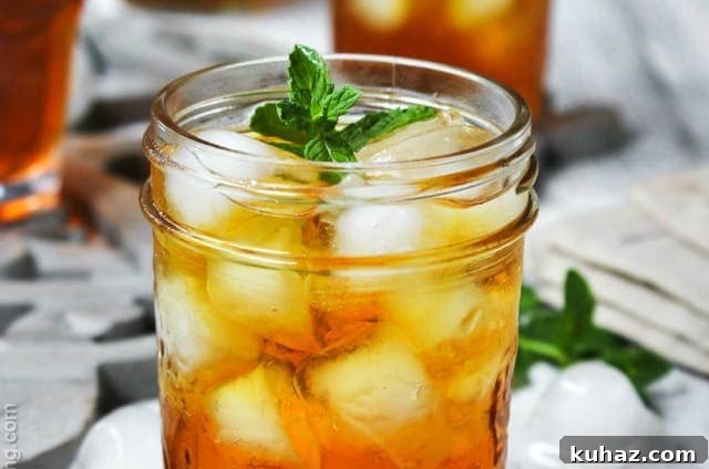Red Rooibos Iced Tea