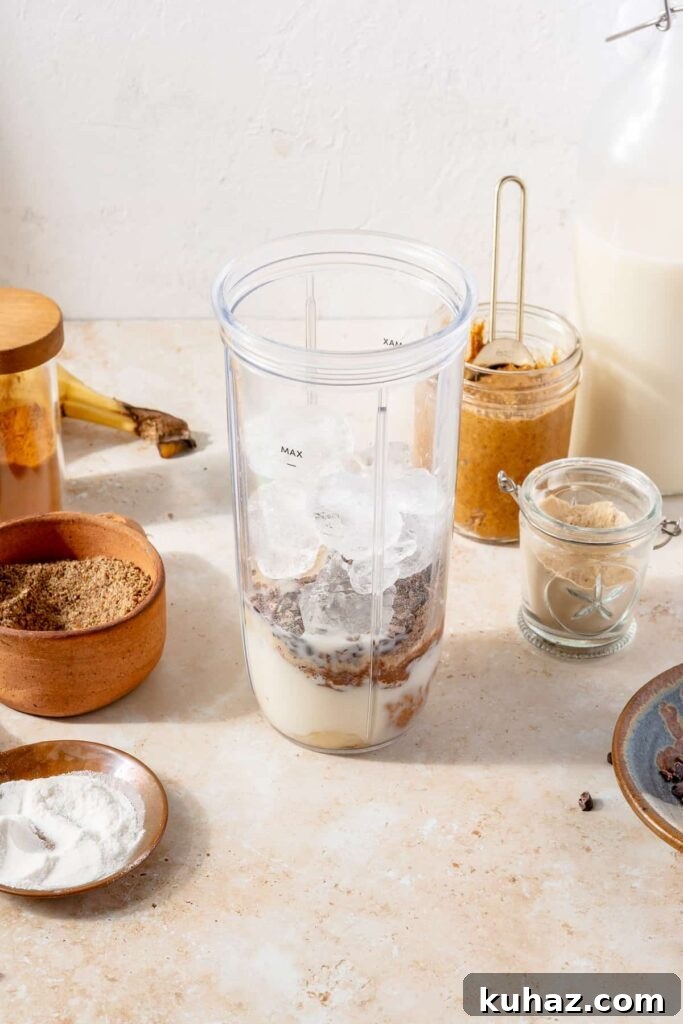 Snickerdoodle Cookie Smoothie Recipe 3 Snickerdoodle Chip Smoothie ingredients