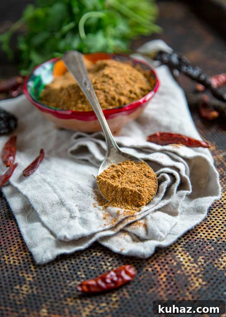 Homemade Taco Seasoning Spice Blend