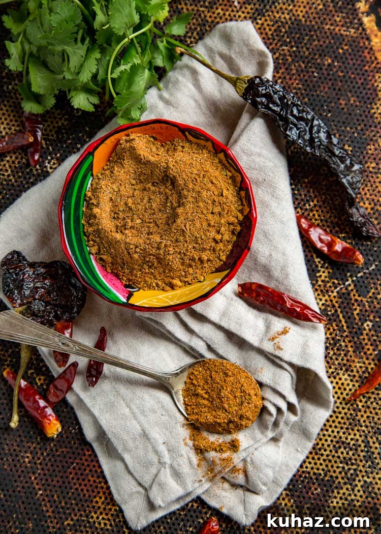 Homemade Taco Seasoning Spice Blend