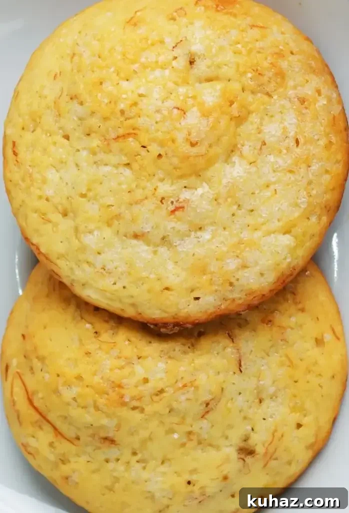 Freshly baked Banana Cream Cookies
