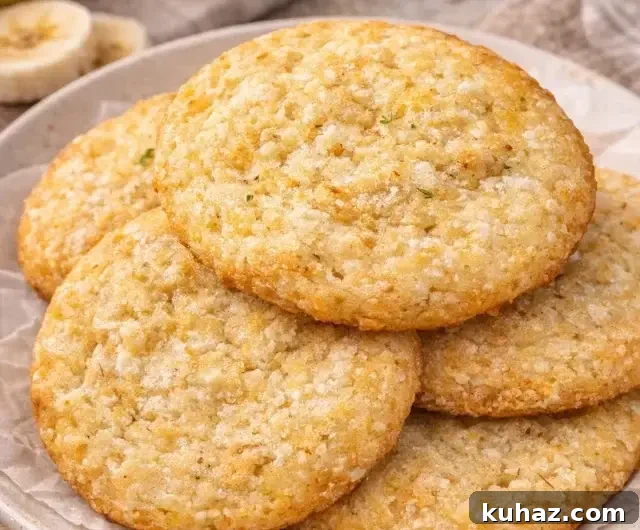 Banana Cream Cookies
